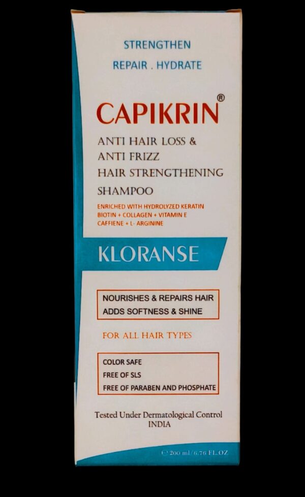 Capikrin HS Shampoo - Image 2